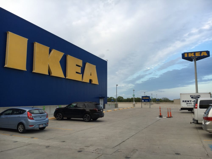 Today, Ikea has come a long way from its humble beginnings, operating 430 stores in more than 50 markets.