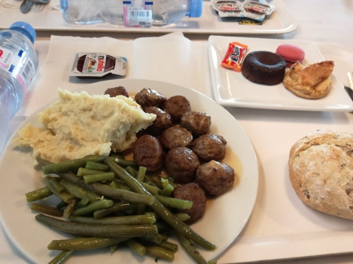 Today, Ikea has food courts in many of its locations across the world. Though many serve staples from their own local cuisines, a lot of them still serve the classic Swedish meatballs.