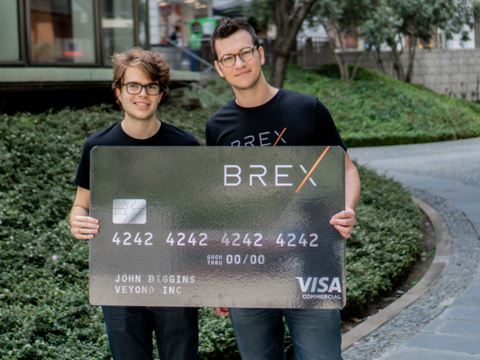 5. Brex — financial services