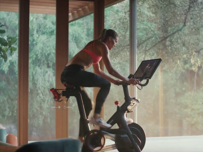 8. Peloton Interactive — health, wellness, and fitness