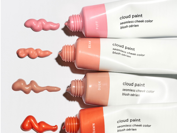 11. Glossier — consumer goods