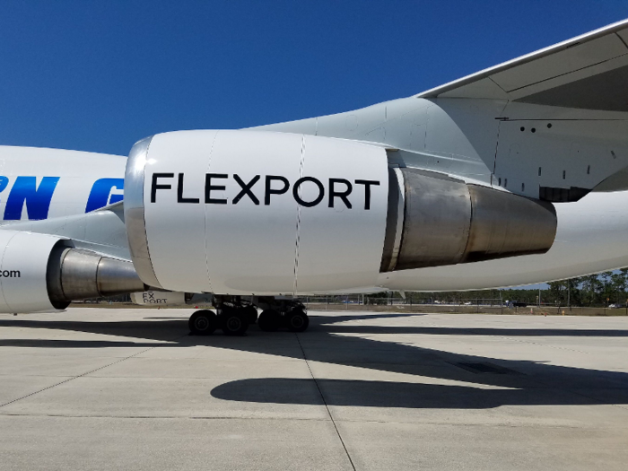 14. Flexport — logistics and supply chain