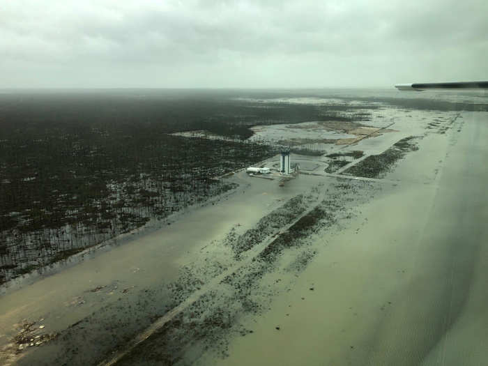 The Grand Bahama International Airport wasn