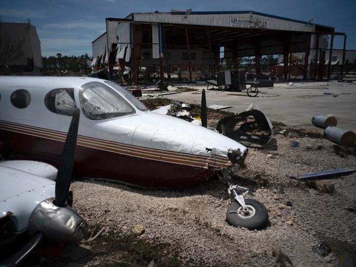 Rescuers had to navigate around, over, or through massive debris to reach victims.