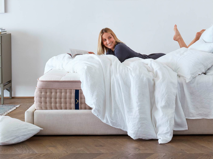The best spring mattress for couples