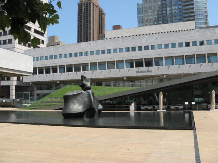 4. The Juilliard School had a 5.9% admissions rate.