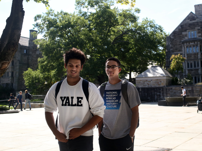 7. Yale University had a 6.9% admissions rate.