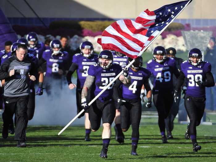 14. Northwestern University had a 9.2% admissions rate.