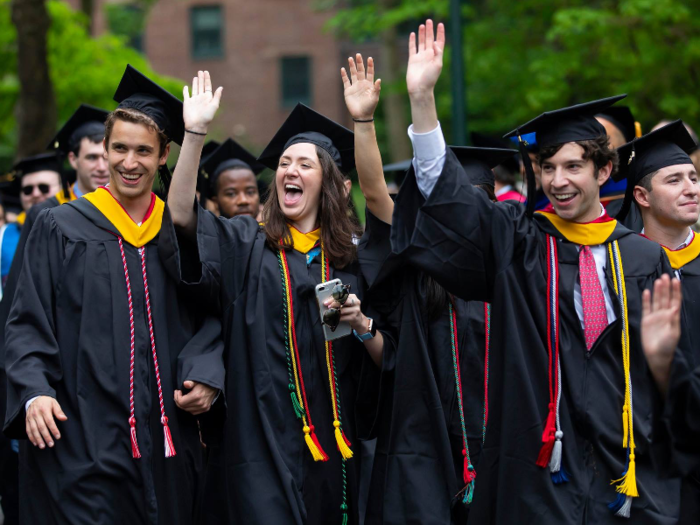 15. University of Pennsylvania had a 9.3% admissions rate.