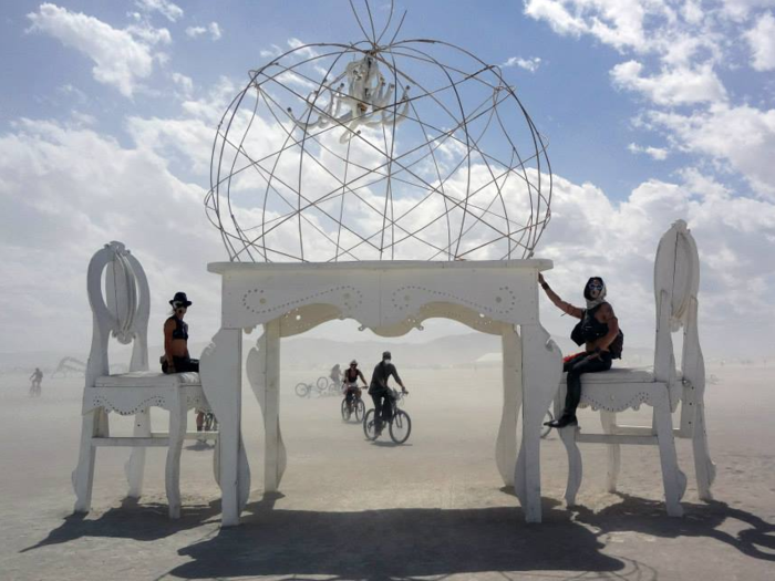 Metcalf says Burning Man