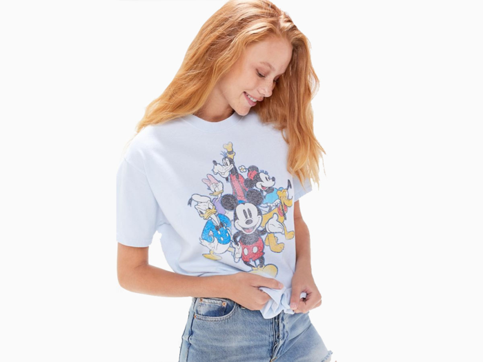 Mickey and Friends Washed Tee