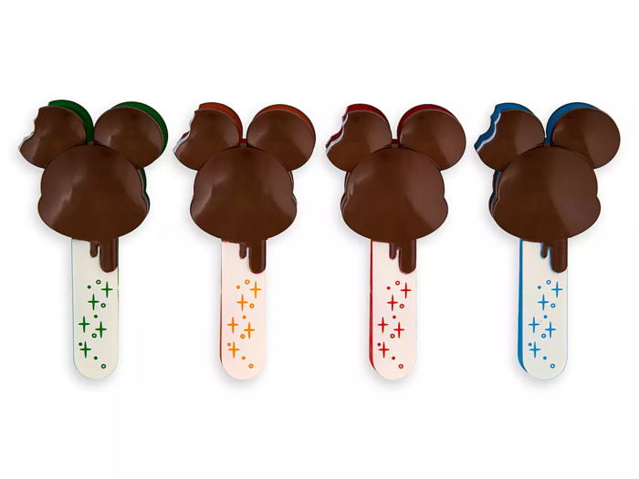 Mickey Mouse Ice Cream Bar Food Bag Clips