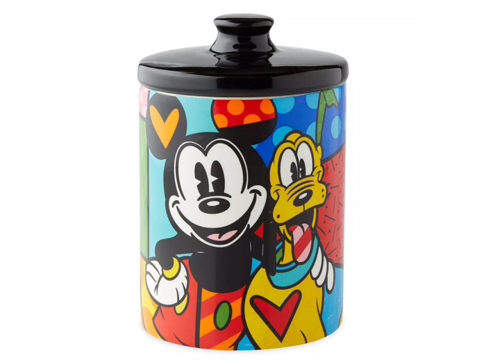 Mickey Mouse and Pluto Cookie Jar