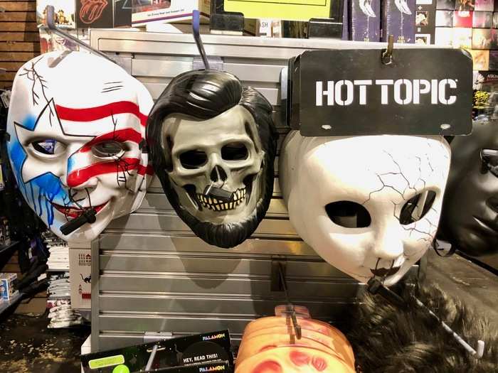 For the most part, the store could be described as loud, from the startling offerings to the blasting rock and punk music that was playing while we shopped.