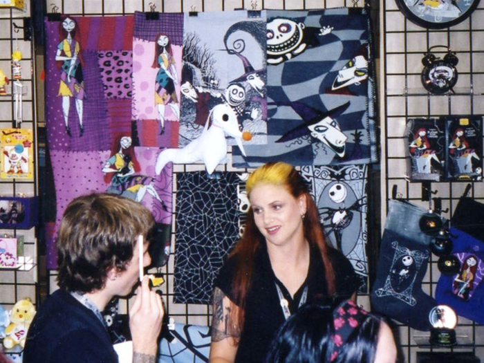 "The Nightmare Before Christmas" was actually one of the first fandoms to appear in Hot Topic stores in 1994 — and its presence is still going strong today.