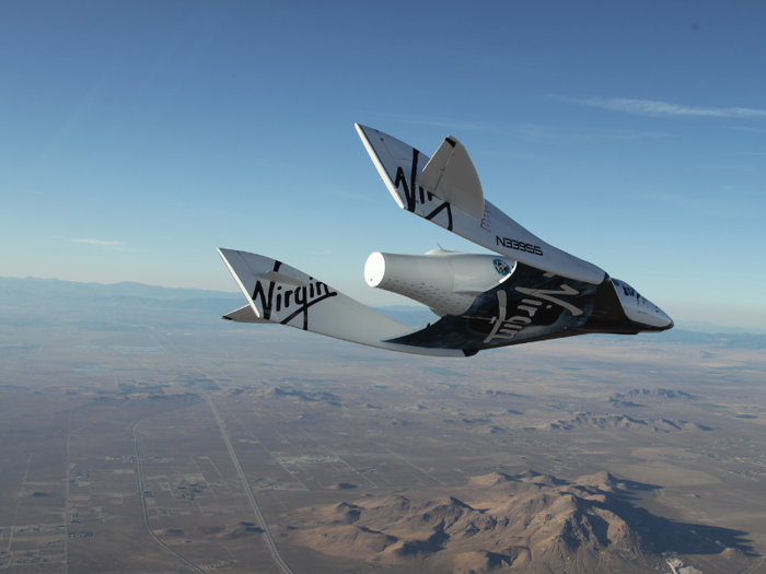 Stearns said he paid $250,000 for a ticket for a suborbital flight with Virgin Galactic in 2014.