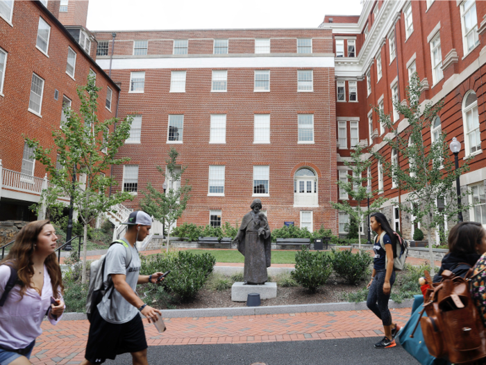 Georgetown University in Washington, D.C.