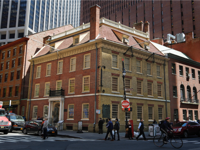 Fraunces Tavern in New York.