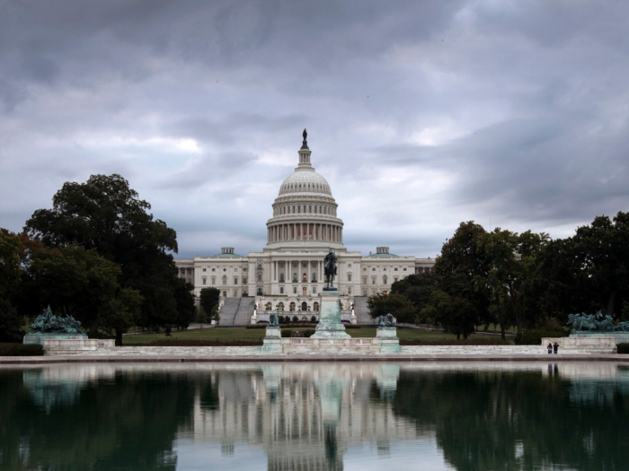 The US Capitol in Washington, D.C.