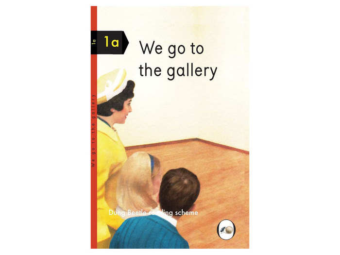 A satire picture book on bringing kids to an art gallery