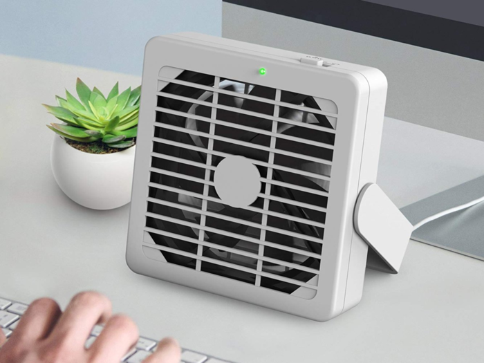 A tiny fan for the friend who logs 15 minutes per week complaining about the office