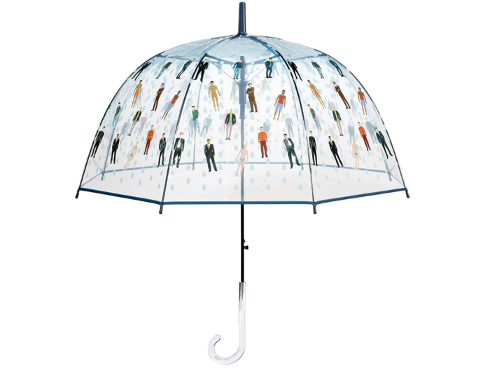 A punny and entirely functional umbrella