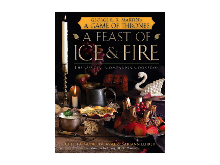 A Game of Thrones cookbook with a foreword from George R.R. Martin