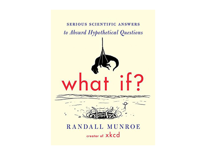 A book full of serious scientific answers to far-fetched hypothetical questions