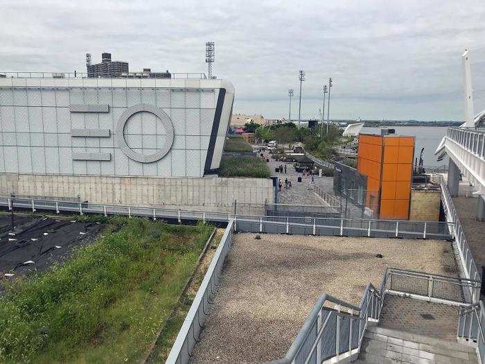 As we walked back to the ferry, we were conflicted on our thoughts on Empire Outlets. It showed signs of promise, but the many empty stores and lack of shoppers felt like a troubling red flag.