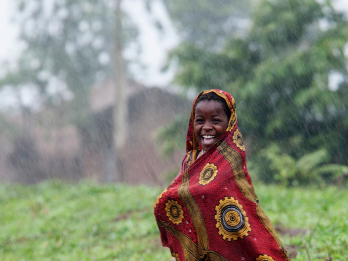 15. Malawi — 43.74% under 15