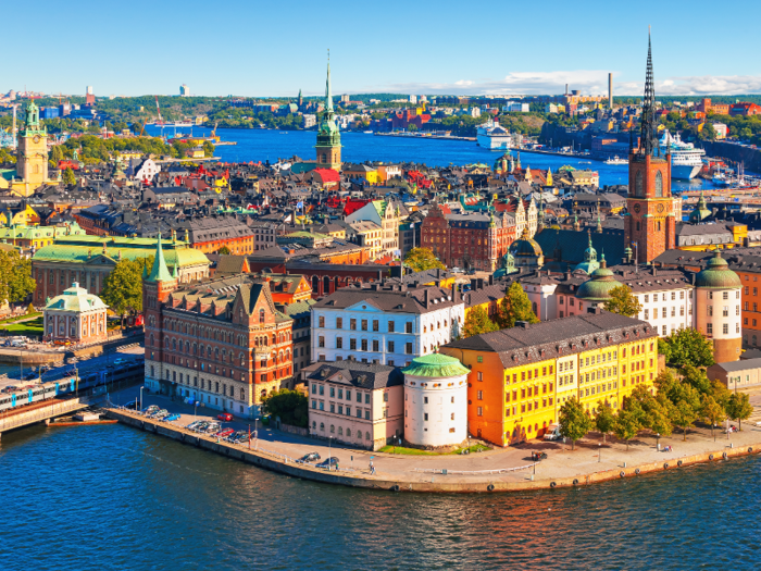 2. Stockholm, Sweden