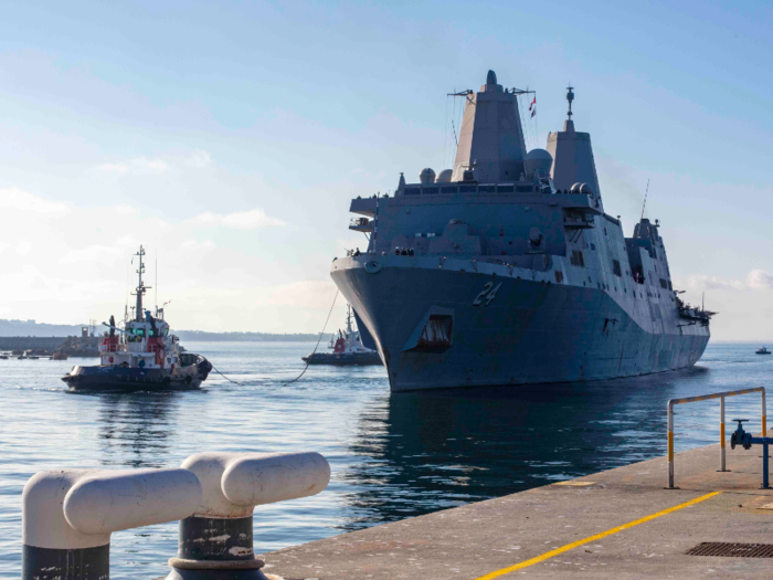 Port Operations Facilities at Naval Station Rota in Spain are losing out on $21.6 million.