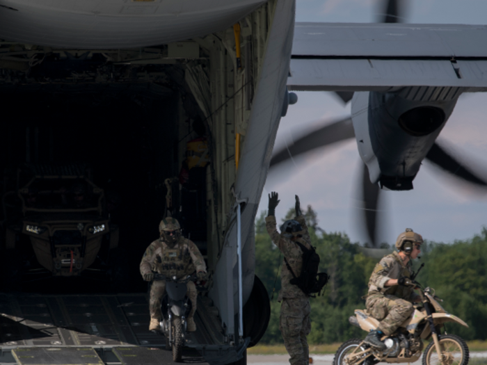 $15.7 million is being diverted from Special Operations facilities in Estonia.