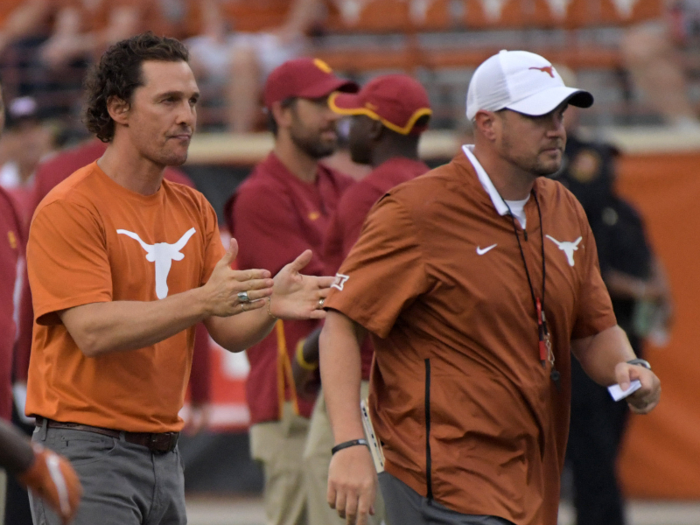 Texas* (+6.5) over LSU