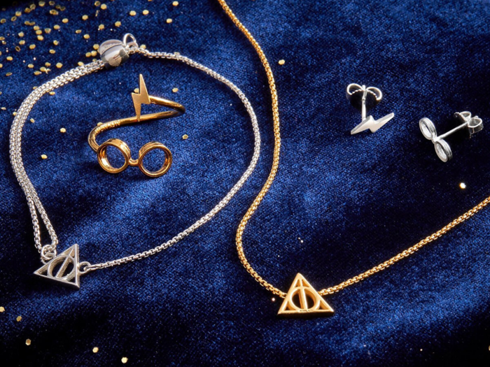 "Harry Potter"-themed jewelry too dainty to ever become Horcruxes