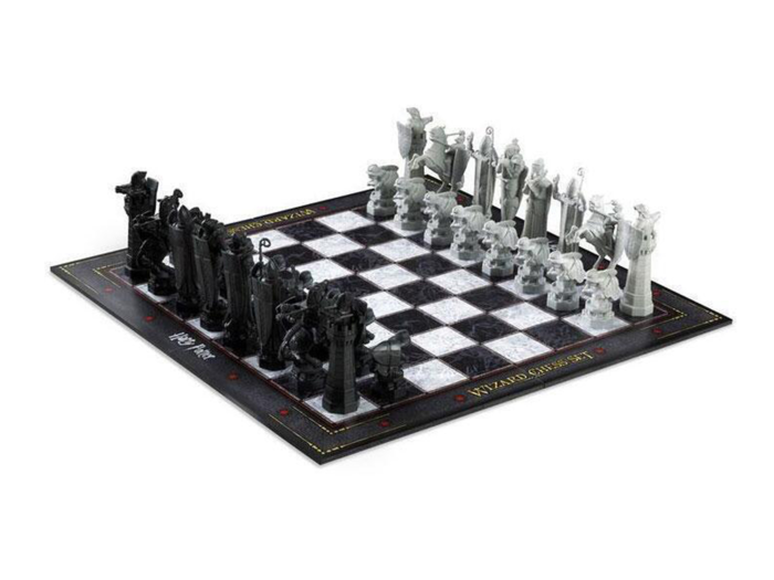 A Wizard Chess set that won