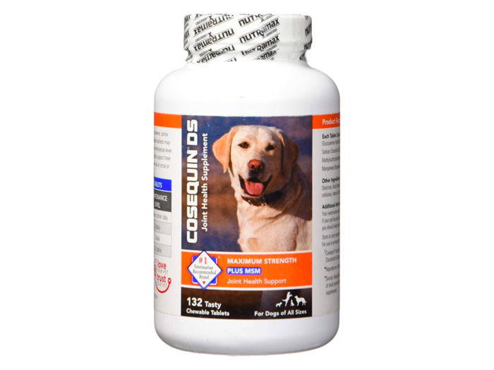 The best glucosamine supplement for dogs