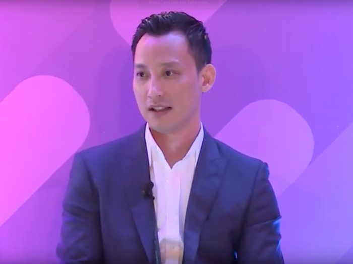 Chris Lee, CFO of Huobi