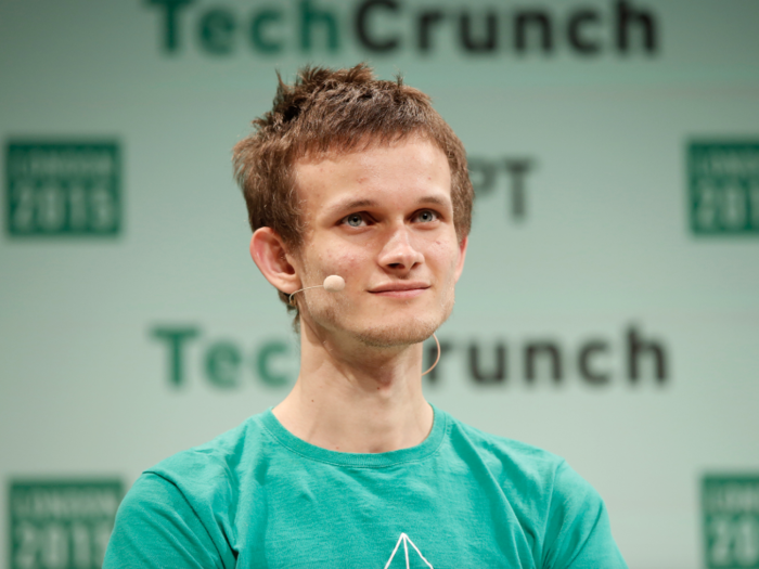 Vitalik Buterin, co-founder of Ethereum