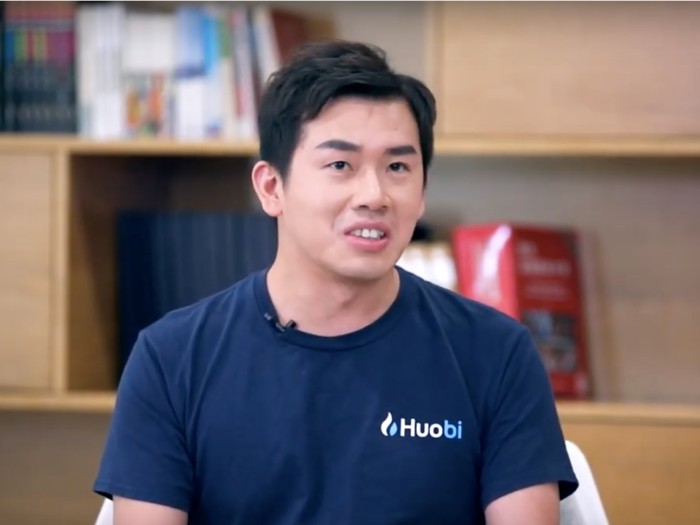 Livio Weng, CEO of Huobi