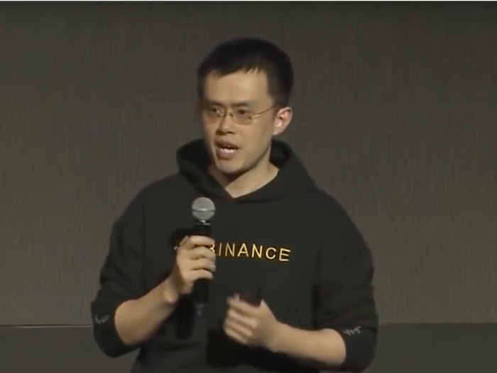 Changpeng Zhao, CEO of Binance