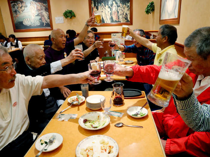 As ever with rugby players, however, the after game social remains the most important part.