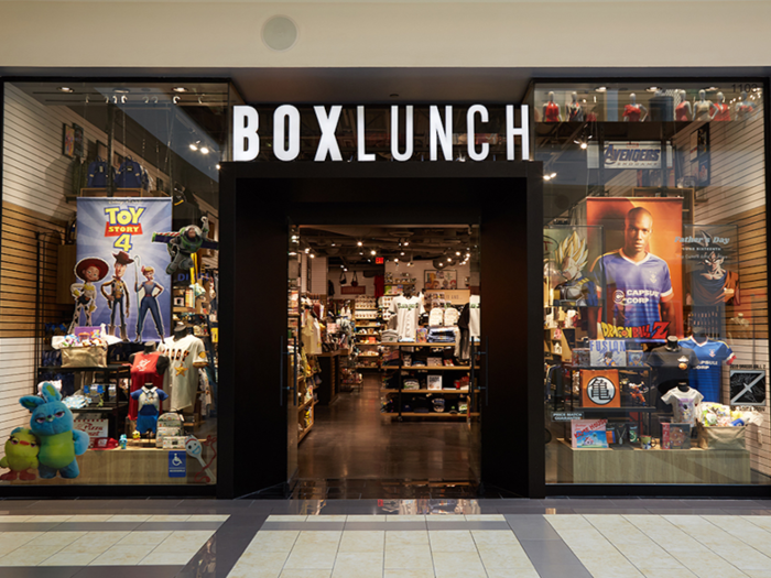 Hot Topic founded BoxLunch in 2015, a similar chain targeting a slightly older demographic of millennials. The store partnered with Feeding America to provide meals to people in need. Vranes said there will be over 140 BoxLunch locations across the US by the end of this year.