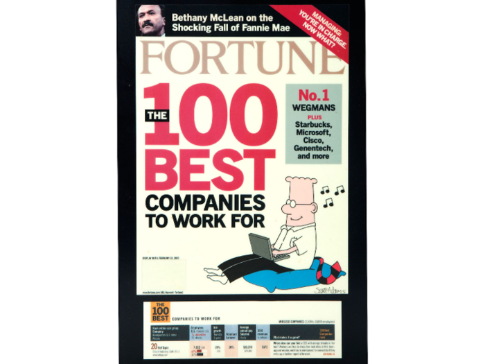 In 2005, Fortune Magazine ranked Hot Topic #20 in the 100 best companies to work for, climbing from the ranks of #44 in 2004. By 2008, the company was hosting secret concerts for customers with bands like Panic! At The Disco and Black Tide.