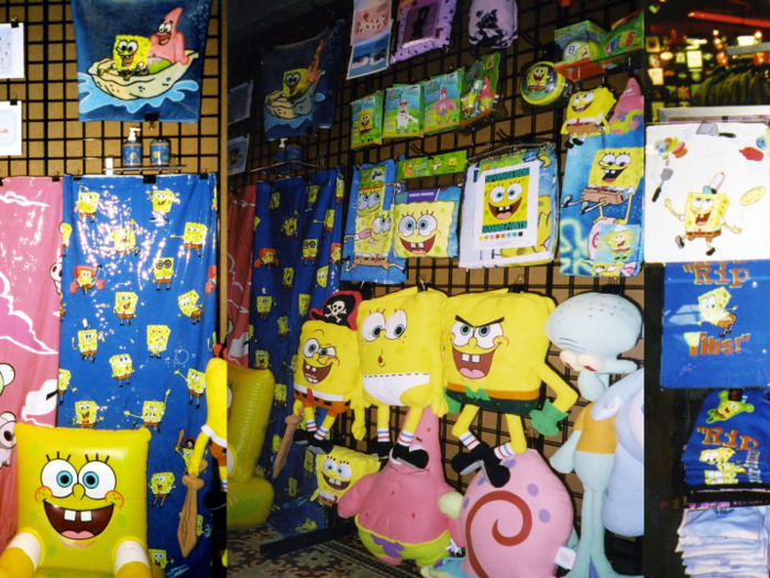 And in 1999, Hot Topic brought in SpongeBob SquarePants merchandise. "We thrive because we are first to recognize current and emerging trends in music and pop culture, and are fast to market to meet our consumers’ demands," Vranes said.