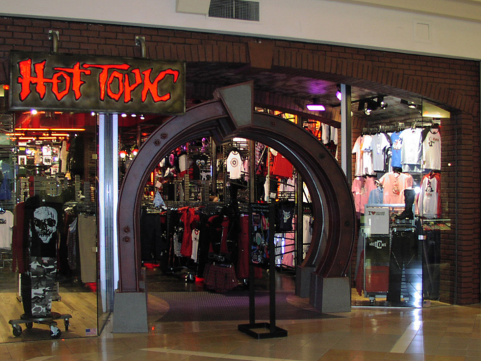 By 1996, Hot Topic was still evolving. With a new design that shed the 