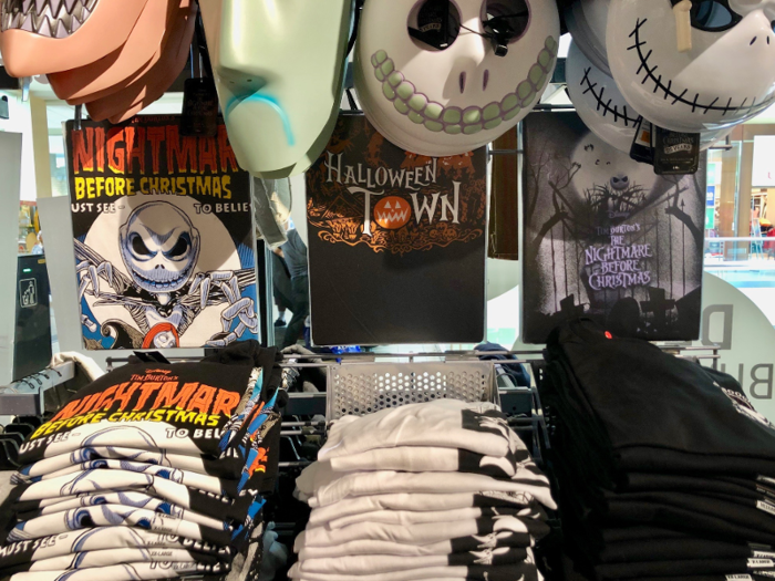 Today, Hot Topic still prominently features merchandise from the movie in its stores.