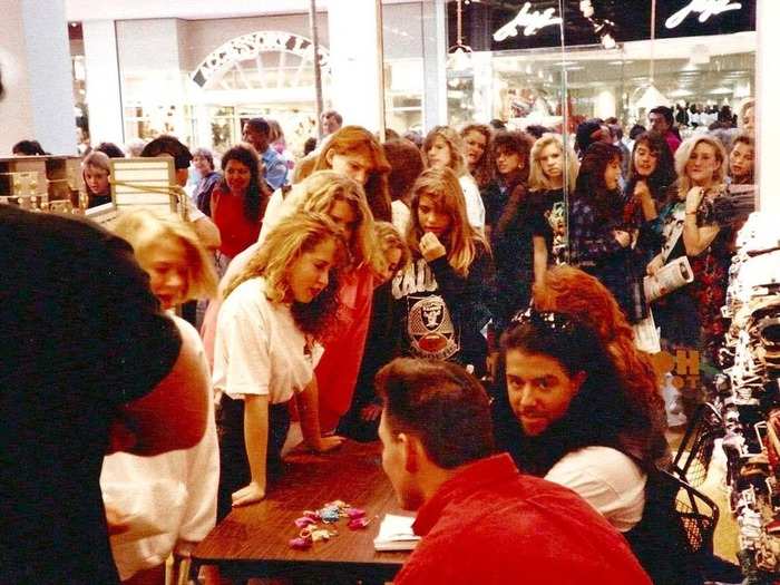And in 1993, Hot Topic hosted its first-ever in-store appearance with Riki Rachtman, the host of MTV