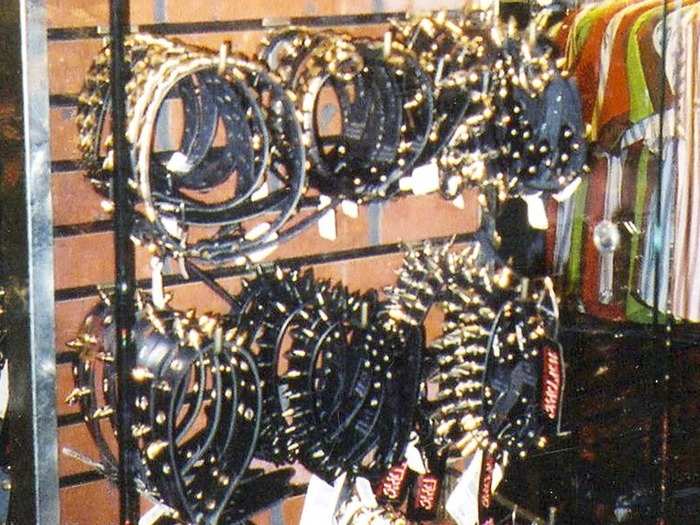 Still, Hot Topic quickly became the destination to get skulls, crucifixes, spikes, pyramid belts ...