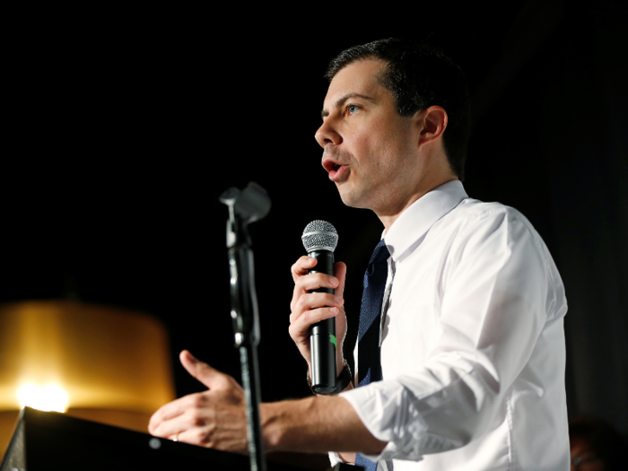 "This is the hardest thing we will have done certainly in my lifetime as a country," Pete Buttigieg said. "This is on par with winning World War II, perhaps even more challenging than that."
